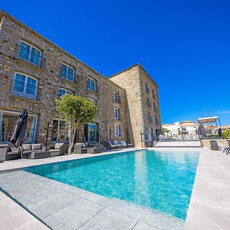 Hotel L'Abbaye Calvi  Exterior photo