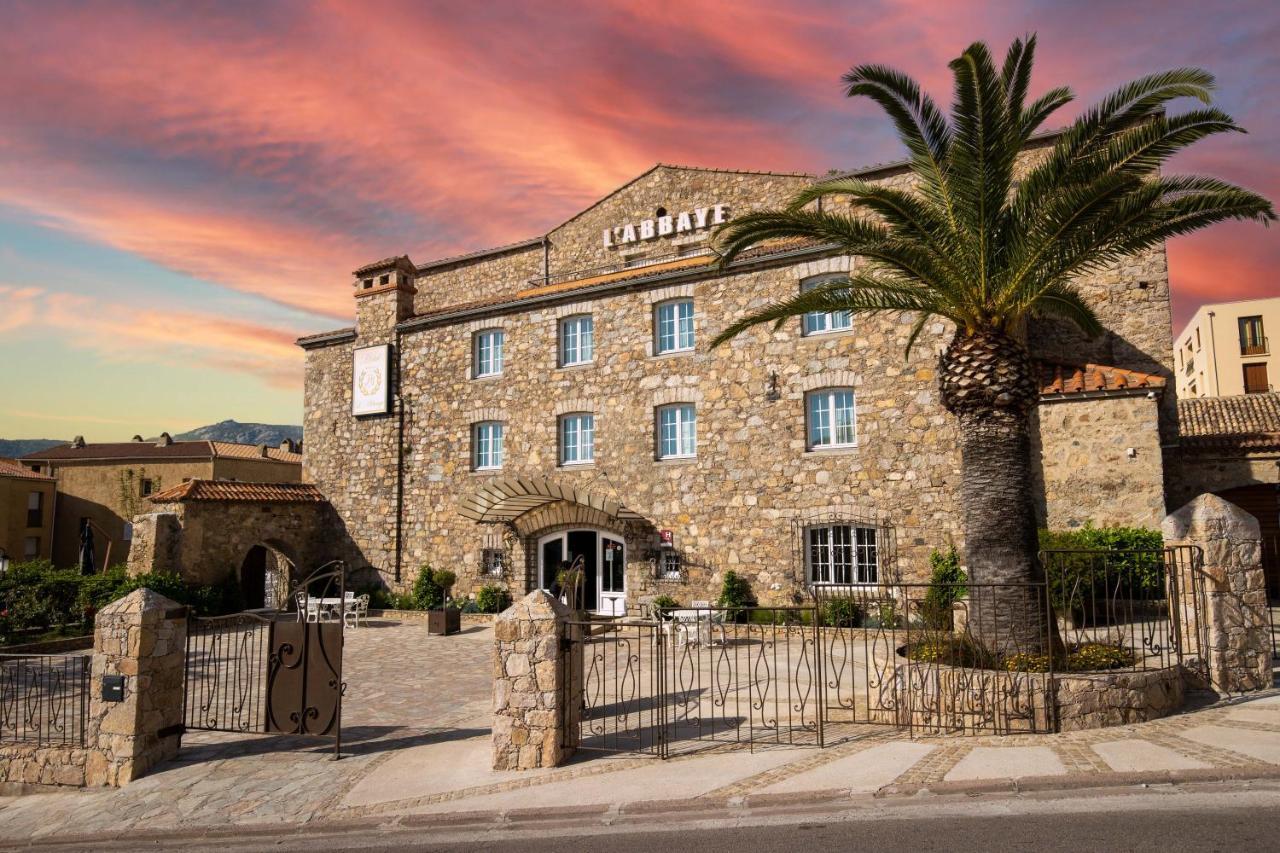 Hotel L'Abbaye Calvi  Exterior photo