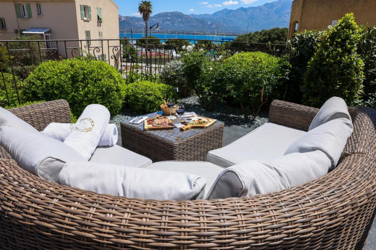 Hotel L'Abbaye Calvi  Exterior photo